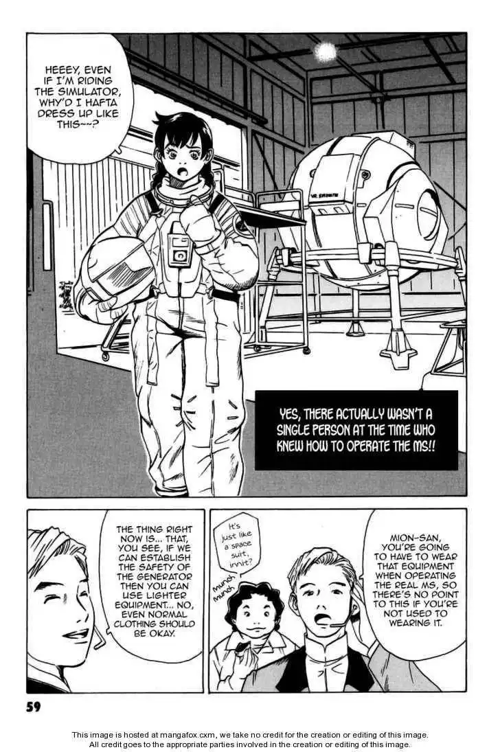 Developers - Mobile Suit Gundam: Before the One Year War Chapter 4 3